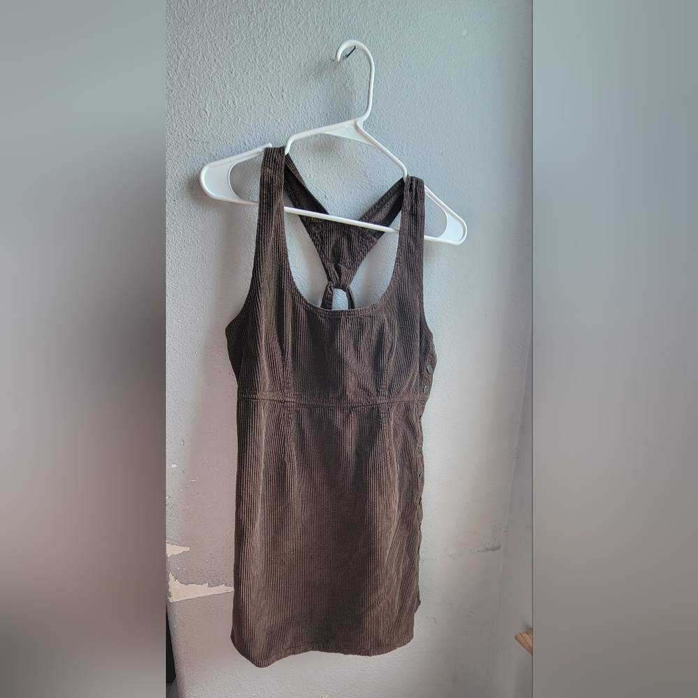 Brown American Eagle Corduroy mini dress